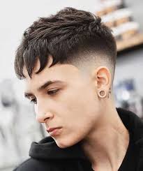 A bald fade or a really short cut that fades to skin on the head sides is a relatively easy technique to get a neat look without crazy details or wacky designs this is the cut guaranteed to work well for careers in the military services or jobs that require a more decent and sharper look. 36 Seductive Bald Fade Haircuts 2021 Inspiration Hairmanz
