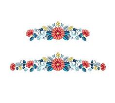 Pin On Cuarentena Darkchocl bright floral pattern decorative tapestry ethnic with colorful flowers traditional floral for bedroom living kids girls boys room wall bokekang duvet cover set full/queen size colorful mexican floral pattern beautiful folk light weight bedding set 1 duvet cover with 2 pillowcases. pinterest