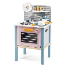Wooden Kitchen Children S Kitchen Set Alzashop Com