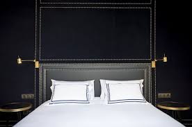 Lara walk in snow whit navy blue suede flat shoes, the shoes become to be very wet. Navy Bedrooms Transitional Bedroom Only You Hotel Blue Headboard Upholstered Walls Pretty Bedroom