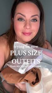 Plus Size Fashion Finds at My Nashville Boutique