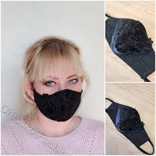 Black Wedding Mask Gothic Wedding Mask Lace Satin Bridal Etsy Bridal Mask Satin Wedding Gothic Wedding
