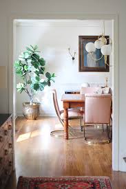 Lea, a stylist in her own right, can be found over at creekwood hill , a blog she started as a digital diary to document the build of her home. Mid Century Farmhouse Dining Room Novocom Top