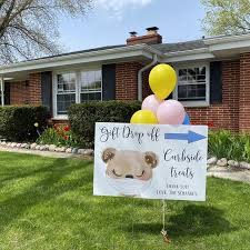 Drive Baby Shower Invitation With Adorable Baby Giraffe Bear Zebra And Elephant Virtual Baby Shower Virtual Baby Shower Invitation Virtual Baby Shower Ideas