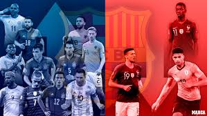 Marca messi calls neymar to thwart his move to madrid. Fc Barcelona La Liga The Summer Of Success For Barcelona S Internationals Marca