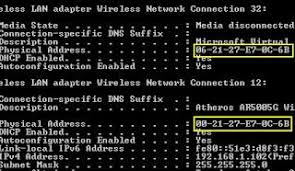 Cara Cek Mac Address Laptop Sendiri Dengan Mudah
