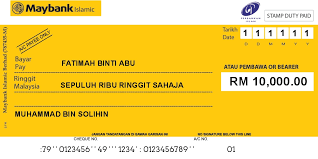 Free maybank cheque sample vector download in ai, svg, eps and cdr. Browse Design Cimb Bank Mohd Copierserv Trading Sdn Bhd