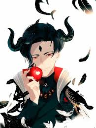 Pin By Miss Nobody On Obey Me Obey Art Handsome Anime Handsome Anime Guys