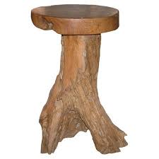 Natural Driftwood Barstool Handmade In Indonesia Product Barstool Construction Material Teak Wood Home Bar Furniture Unique Bar Stools Bar Stools