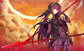 scathach 11 jpg 1283 780 imagens aleatorias anime lancer