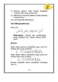 Terutama bacaan niat dan bacaan doa setelah melaksanakan shalat tahajud. Cara Sembahyang Tahajud