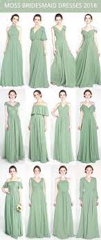 Green Wedding Dress Moss Bridesmaid Dress Green Bridesmaid Dresses Bridesmaid Dresses