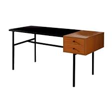 This 7 step tutorial shows you how to build a sturdy and strong table top for your wooden furniture. 2 Drawer Desk With Wooden Table Top And Metal Frame Black And Brown Today