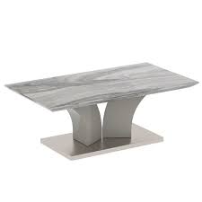 4.6 out of 5 stars. Nspire Faux Marble Contemporary Coffee Table 42 25 In X 23 75 In X 15 75 In Lowe S Canada