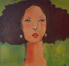 title “The Good Boy Bar” is hanging in a very special place. 48”x48”. A  conversational piece in a fun and inviting space. Good boy Miles, Good boy!  #northgallerystudio_okc #oklahomaartists #artists #artgallery  #contemporaryart #