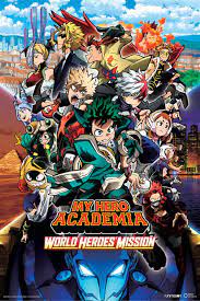 My Hero Academia: World Heroes Mission (2021) - IMDb