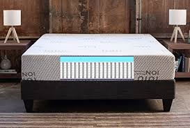 Lulu Mattress 11 Inch Hybrid Innerspring Mattress Bed In A Box Twin Xl Size Firm In 2020 Box Bed Innerspring Mattresses Mattress