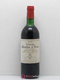 Louis jadot purchased the château des jacques estate in moulin à vent at the end of 1996. Buy Chateau Moulin A Vent Cru Bourgeois 1981 Lot 1025