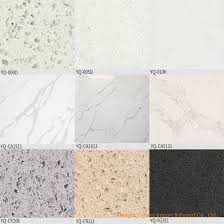 Cesarstone london grey quartz installed in condo in the kitchen and bathroom in columbus ohio with under mount stainless steel sink. China Crystal Calacatta White Grey Yellow Quartz Countertops For Kitchen Cabinet Worktop Bathroom China Quartz Countertops Granite Countertops