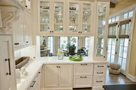 Glass kitchen cabinet doors are surprisingly versatile; 28 Kitchen Cabinet Ideas With Glass Doors For A Sparkling Modern Home