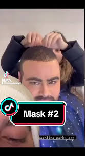 Realistic Mask #Masks #HollywoodMakeup