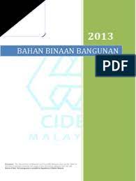 Daftar harga bahan bangunan terkini sajian semua tersaji dalam update daftar harga bahan bangunan di depan anda. Harga Bahan Binaan 2016 Alsalaman