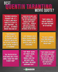 I dare you i double dare you motherfucker. Best Quentin Tarantino Movie Quotes Quotes Words