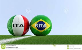 Saiba tudo sobre os campeonatos nacionais e internacionais de futebol, o mercado da bola, as grandes partidas da história e da atualidade Brasil Contra Fosforo De Futebol De Italia Bolas De Futebol Em Cores Nacionais De Italys E De Brazils Em Um Campo De Futebol Ilustracao Stock Ilustracao De Bandeira Fundos 119018755