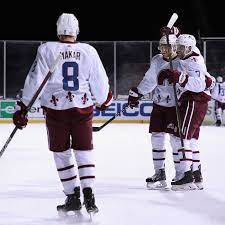 Harveys lake tahoe is now open. Colorado Avalanche Finally Beat Golden Knights In Epic Outdoor Game Mile High Hockey