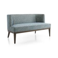 Grayson Settee Crate And Barrel In 2020 Furniture Furniture Stores Nyc Discount Furniture Stores
