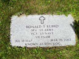 Ronald Thomas Rebro (1947-2012)