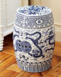 Find garden stools at wayfair. Decorative Porcelain Dragon Garden Seat 195 00 Blue White Decor Blue And White China Asian Decor