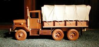Deuce Half Military Truck Handcrafted Wooden By Wisconsinwoodchuck Wooden Woodworking Toys Wood Toys