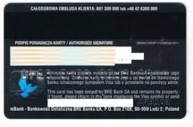 Management board report on the business of the bre bank sa in 2007 3. Bank Card Goldfish Bre Bank Sa Multibank Mbank Poland Col Pl Vi 0060 02