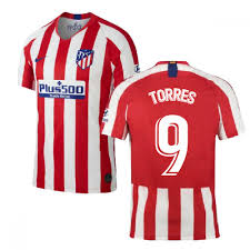 Atletico madrid trikot preise vergleichen und günstig kaufen bei idealo.de 26 produkte große auswahl an marken bewertungen & testberichte. 2019 2020 Atletico Madrid Home Nike Fussball Trikot Torres 9 Fruugo De