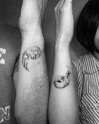 Matching Tattoo Ideas For Two Matching Couple Tattoos Couples Tattoo Designs Best Couple Tattoos