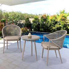 A garden bistro set or outdoor bistro set is great for dining alfresco. Garden Bistro Set For Sale In Uk View 65 Bargains