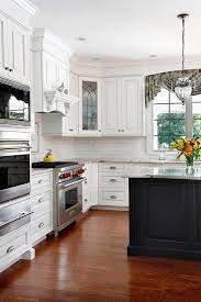 Maybe you would like to learn more about one of these? Modern White Kitchen Cabinets With Glass Doors Novocom Top