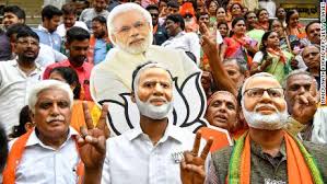 India's prime minister, narendra modi, has claimed a landslide victory in national elections that cements the hindu. Narendra Modi Declares Victory In India Elections Cnn Video