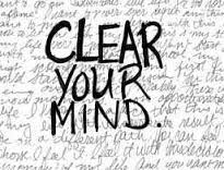Did you know that people with a messy workspace are less efficient and more frustrated than those who have an. Clear Your Mind The Midlife Whisperer