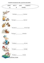 Let S Work With Prepositions Preposition Worksheets Kids Worksheets Printables Prepositions