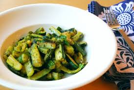 Courgettes A La Menthe Cookeo Recette Courgette Recette Legume