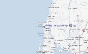 Anclote Anclote River Florida Tide Station Location Guide