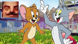 HELLO NEIGHBOR TOM & JERRY