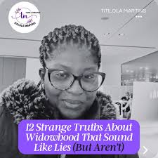 Widowhood and healing after loss