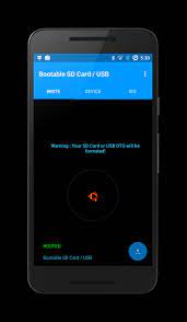 Boot your linux, freebsd, windows or any other iso on you computer. Bootable Sdcard Usb Root Lite For Android Apk Download