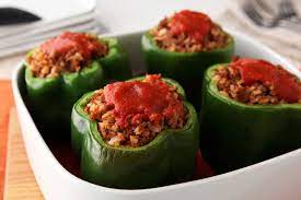 Stuffed Bell Peppers My Food And Family