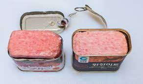 Spam (stylized as spam) is a brand of canned cooked pork made by hormel foods corporation. File Spam Clones Ml Luncheon Meat And Chung Jung One Luncheon Meat Jpg Wikipedia