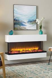The vividflame electric firebox mimics the look of a real fire, but does not require a chimney or vents and plugs into a standard outlet for. Pin On Fireplaces