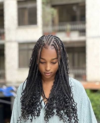 Why Fulani Flip Braids Are the Most Fun and Versatile Style ...
